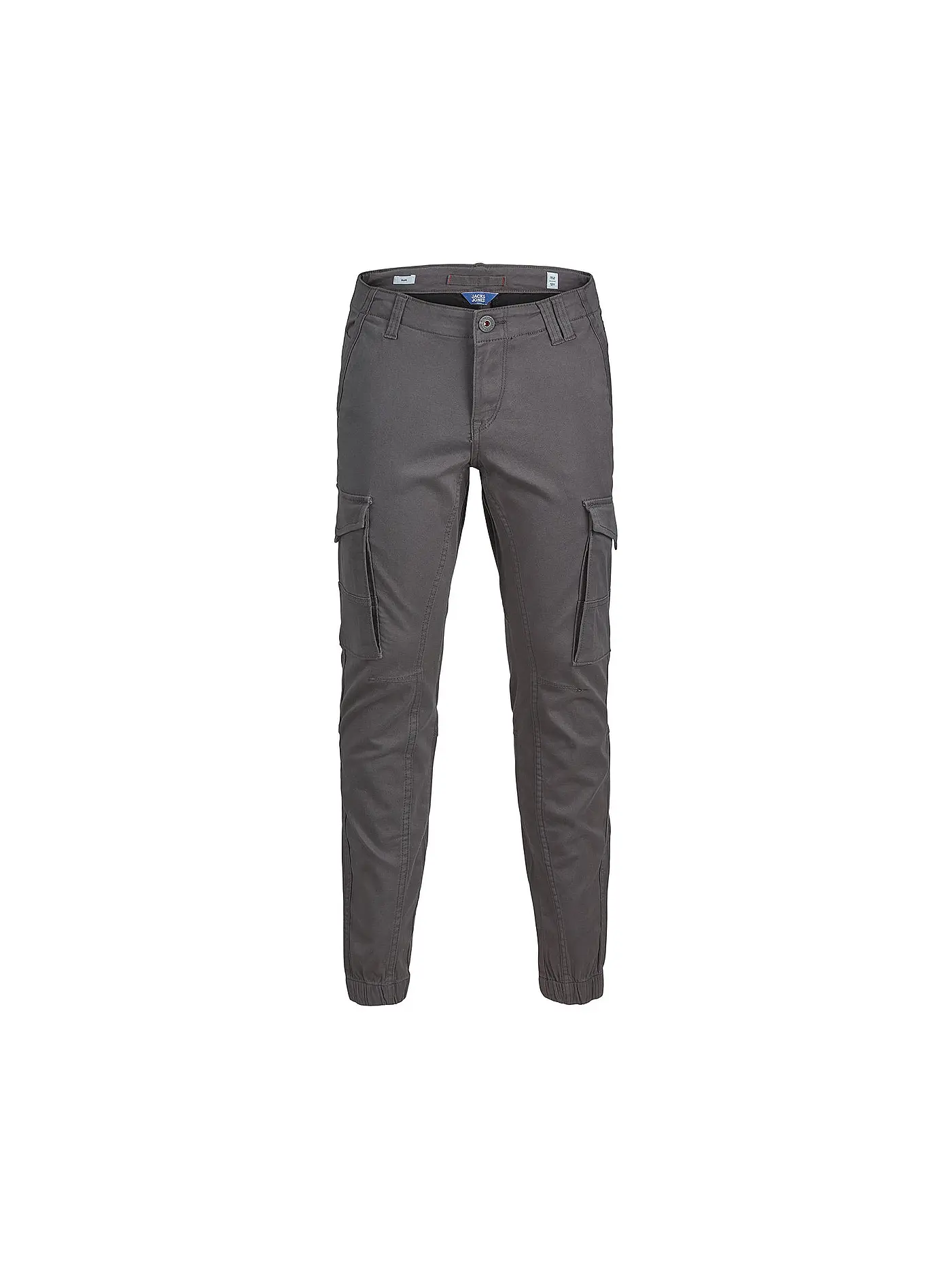 JACK & JONES | Jungen Cargohose Slim Fit JJIPAUL | grau